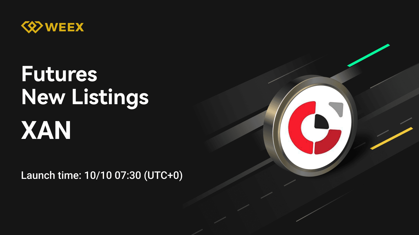 XAN USDT Futures Listed on WEEX for Infrastructure Tokens