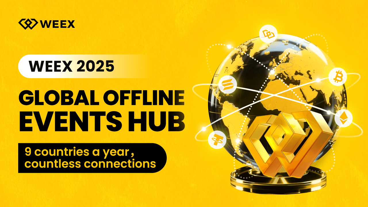 WEEX Lights Up the Global Stage with a Series of Offline Events in 2025
