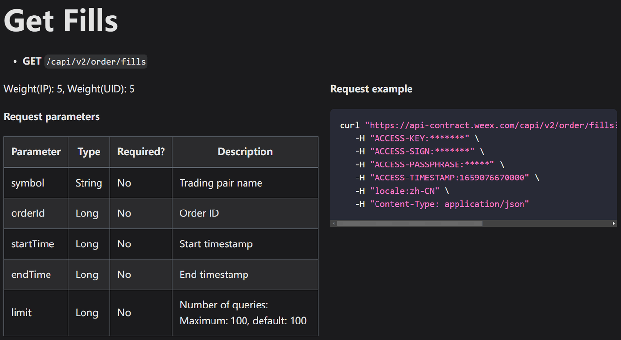 WEEX Global Hackathon API Test Process 11.png