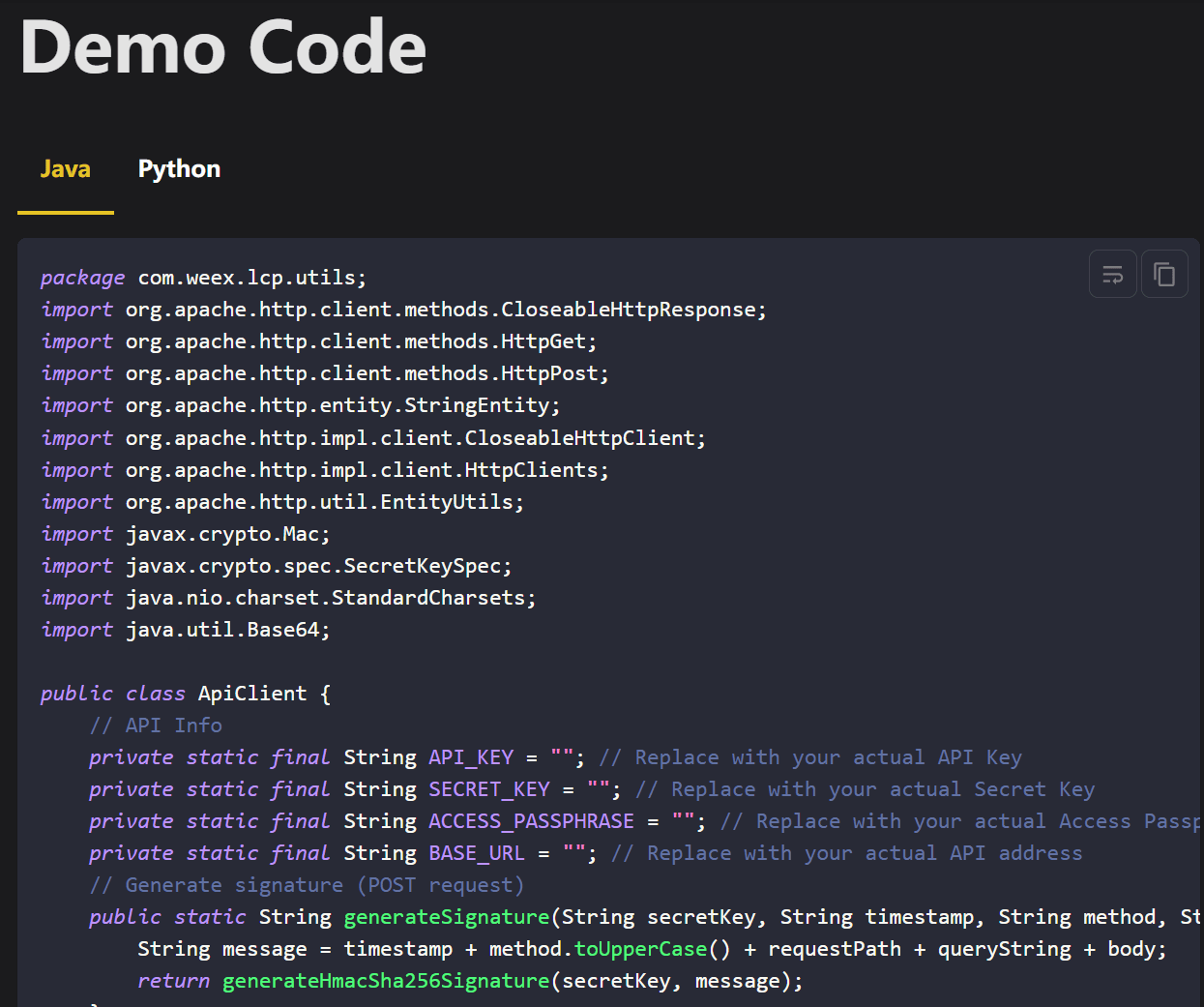 AI Wars: WEEX Alpha Awakens | WEEX Global Hackathon API Test Process Guide