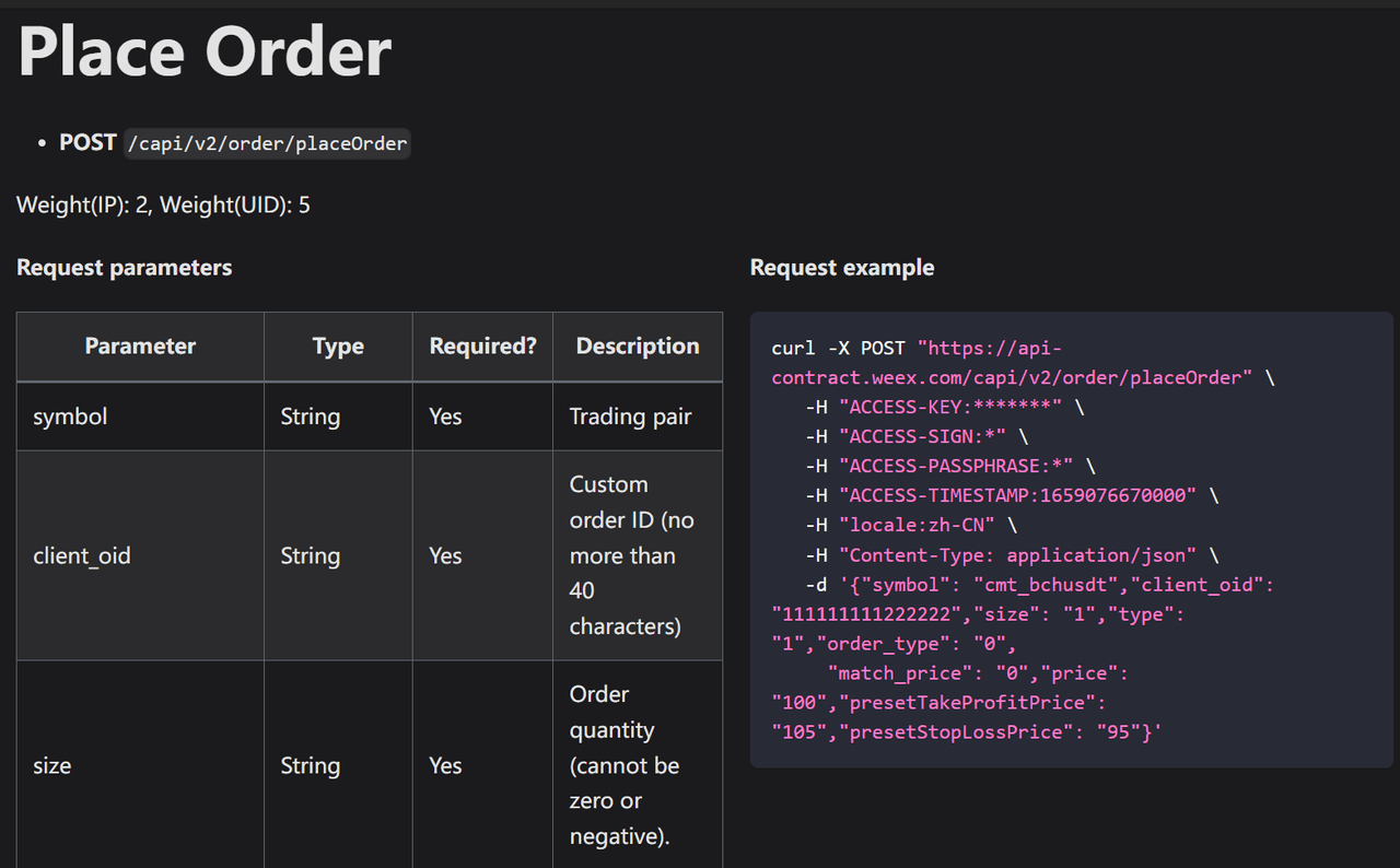 WEEX Global Hackathon API Test Process 6.png