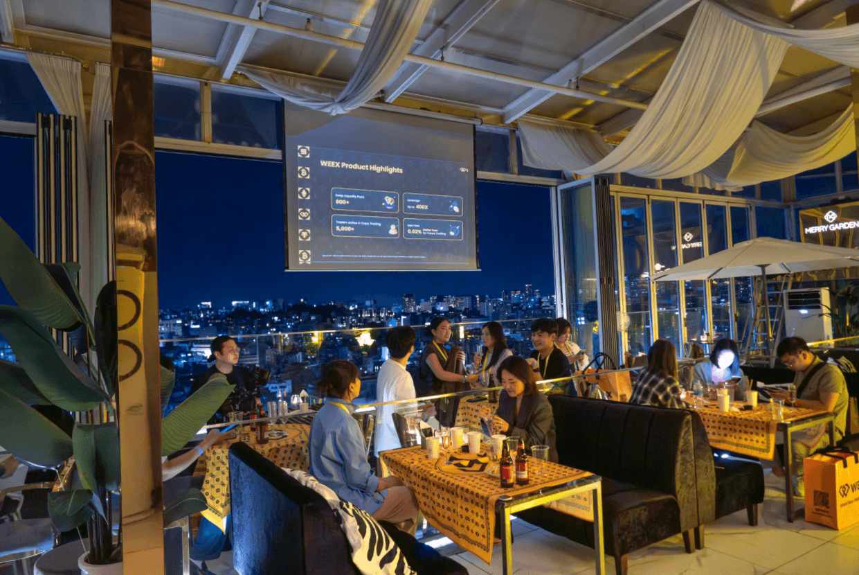 WEEX Insights Party Korea Recap