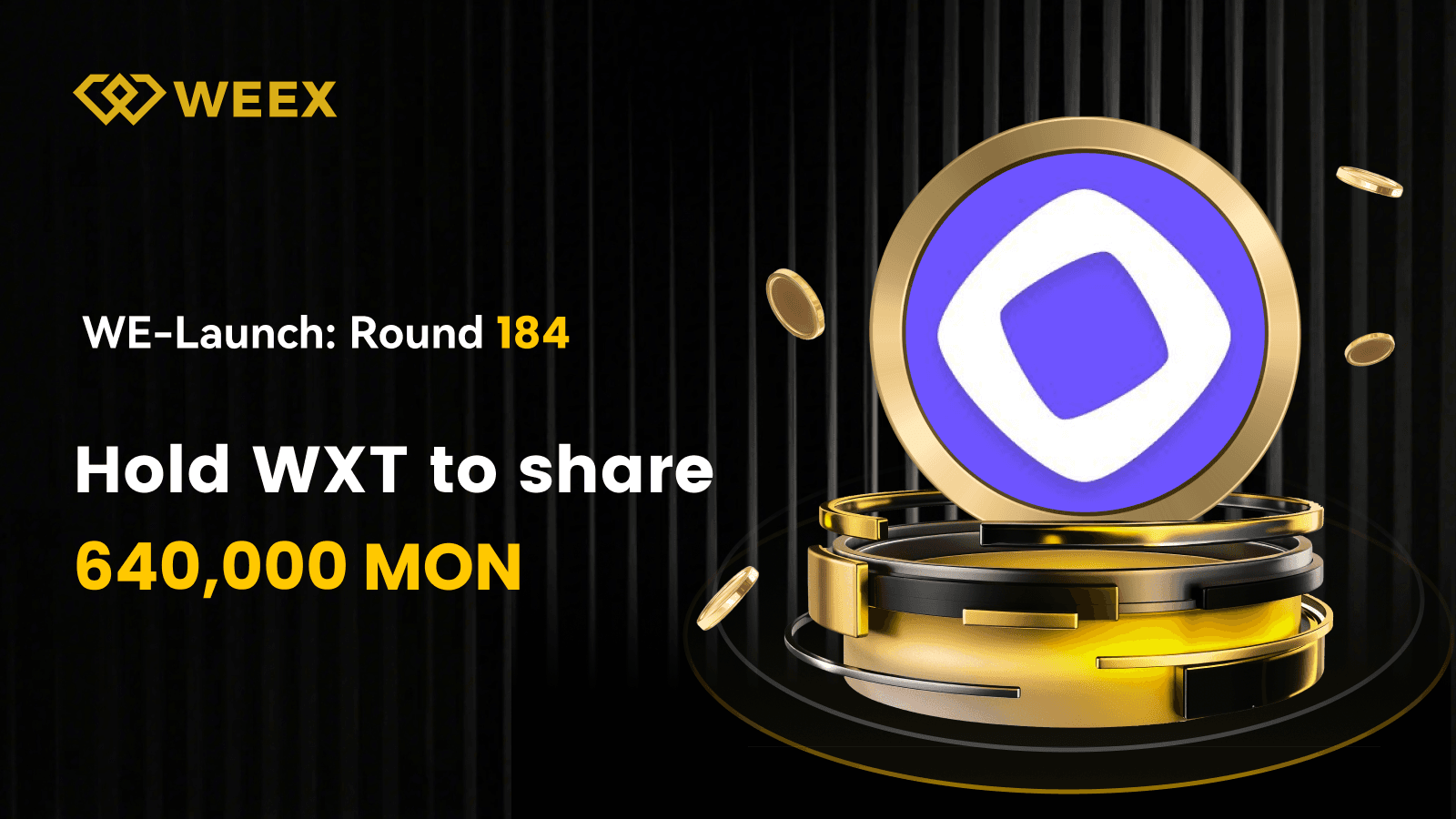 WEEX Launches Massive 640,000 Monad (MON) Airdrop, Double Rewards for First-Time Participants!