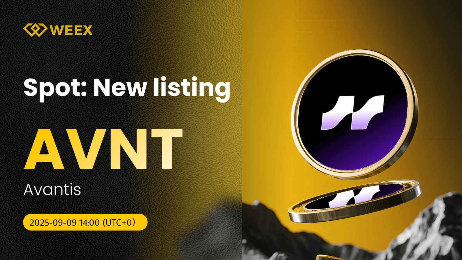 WEEX Lists AVNT USDT: Avantis (AVNT) Coin Now Trading