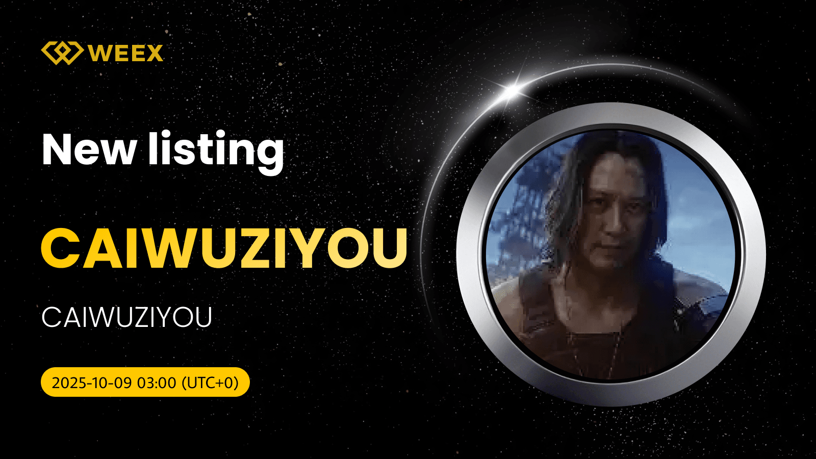 WEEX New Listed CAIWUZIYOU USDT
