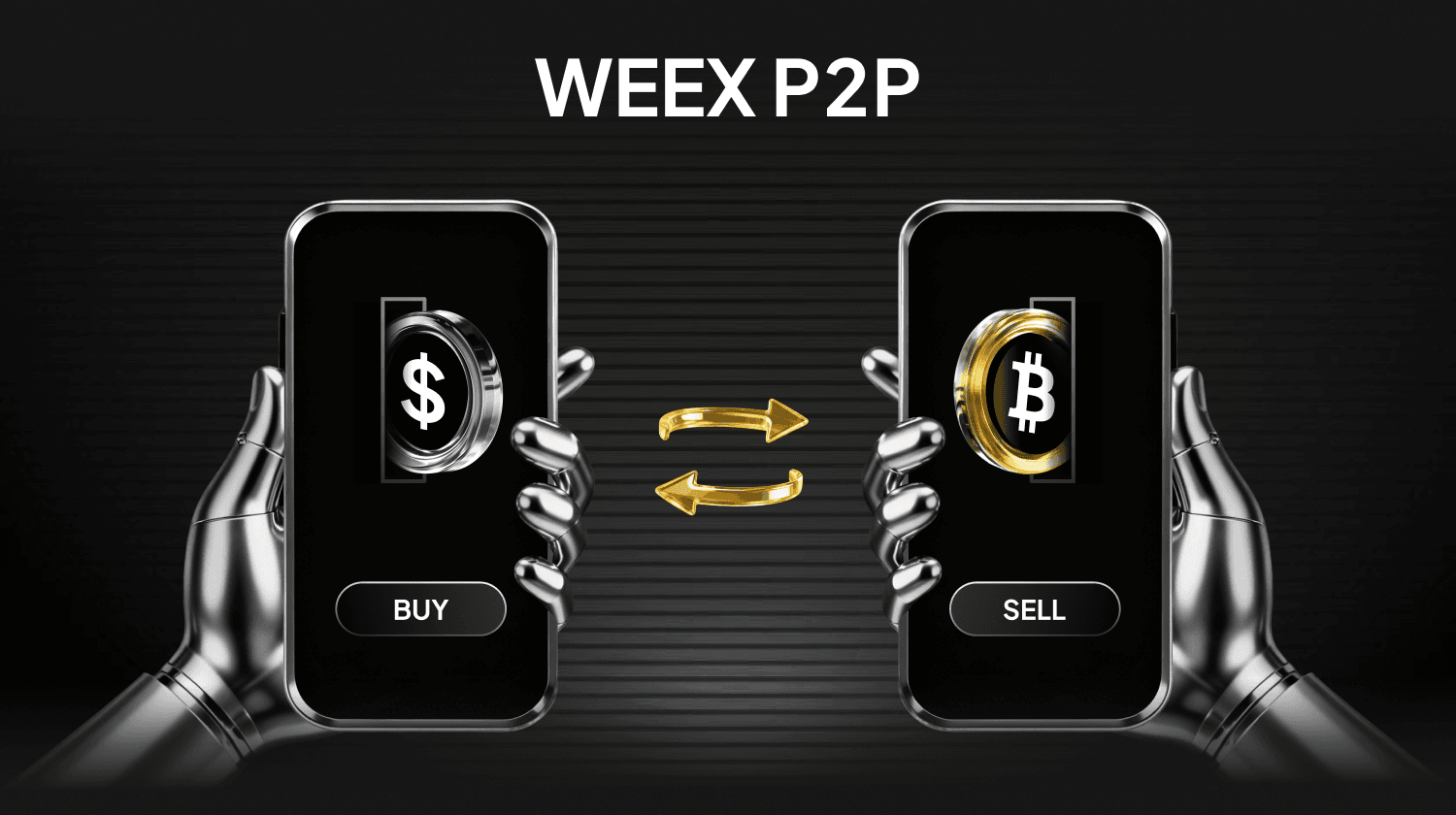Step-by-Step Beginner’s Guide: Buy Bitcoin (BTC) via PKR on WEEX P2P