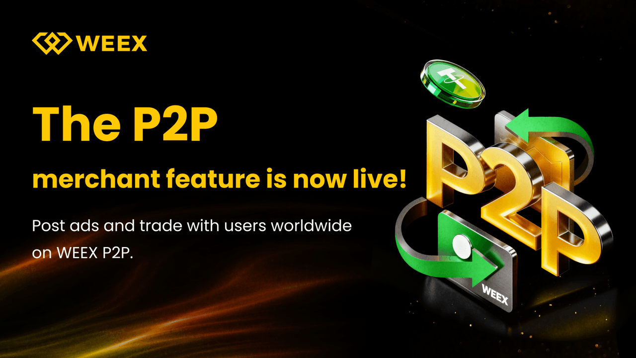 How to Buy USDT and Other Stablecoins Through WEEX P2P