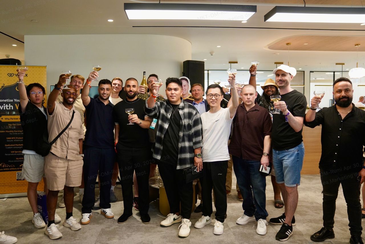 WEEX Shines at TOKEN2049 Dubai 