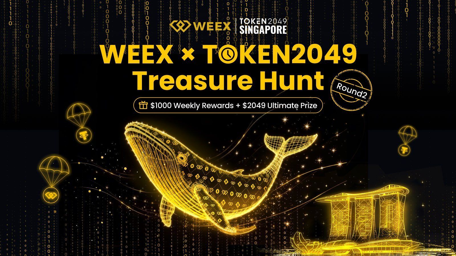 WEEX×TOKEN2049