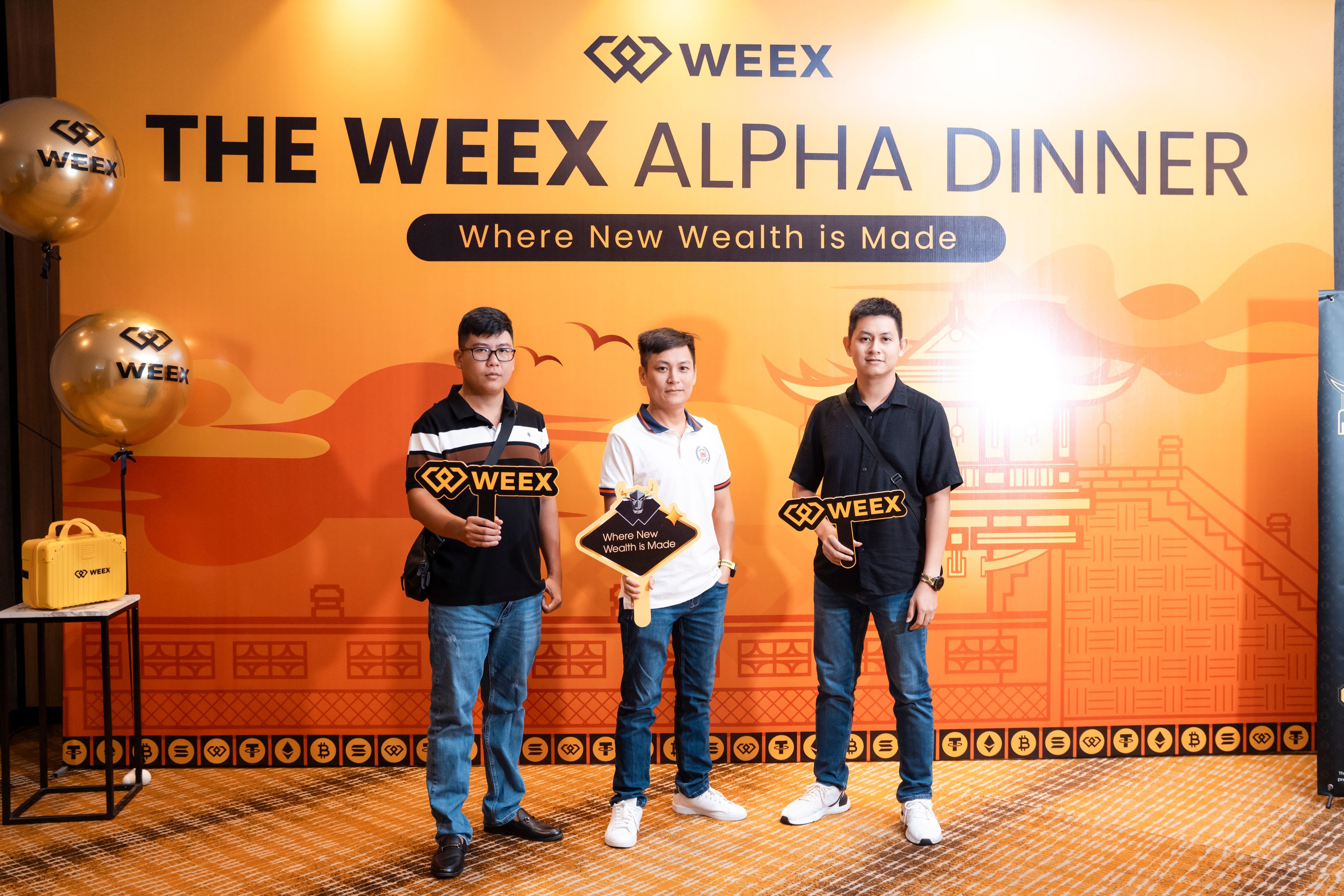WEEX Vietnam Alpha Dinner(1)