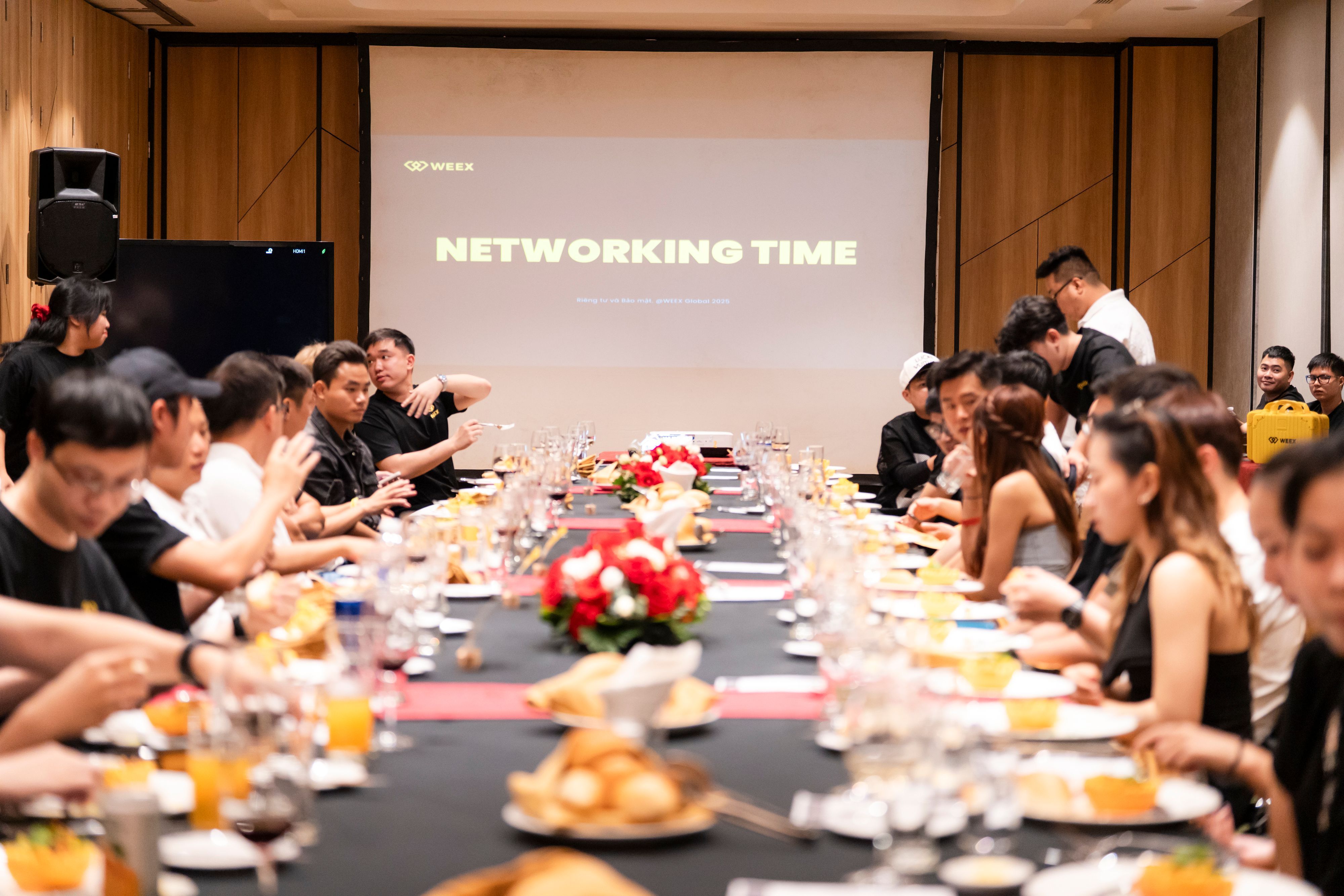 WEEX Vietnam Alpha Dinner(2)