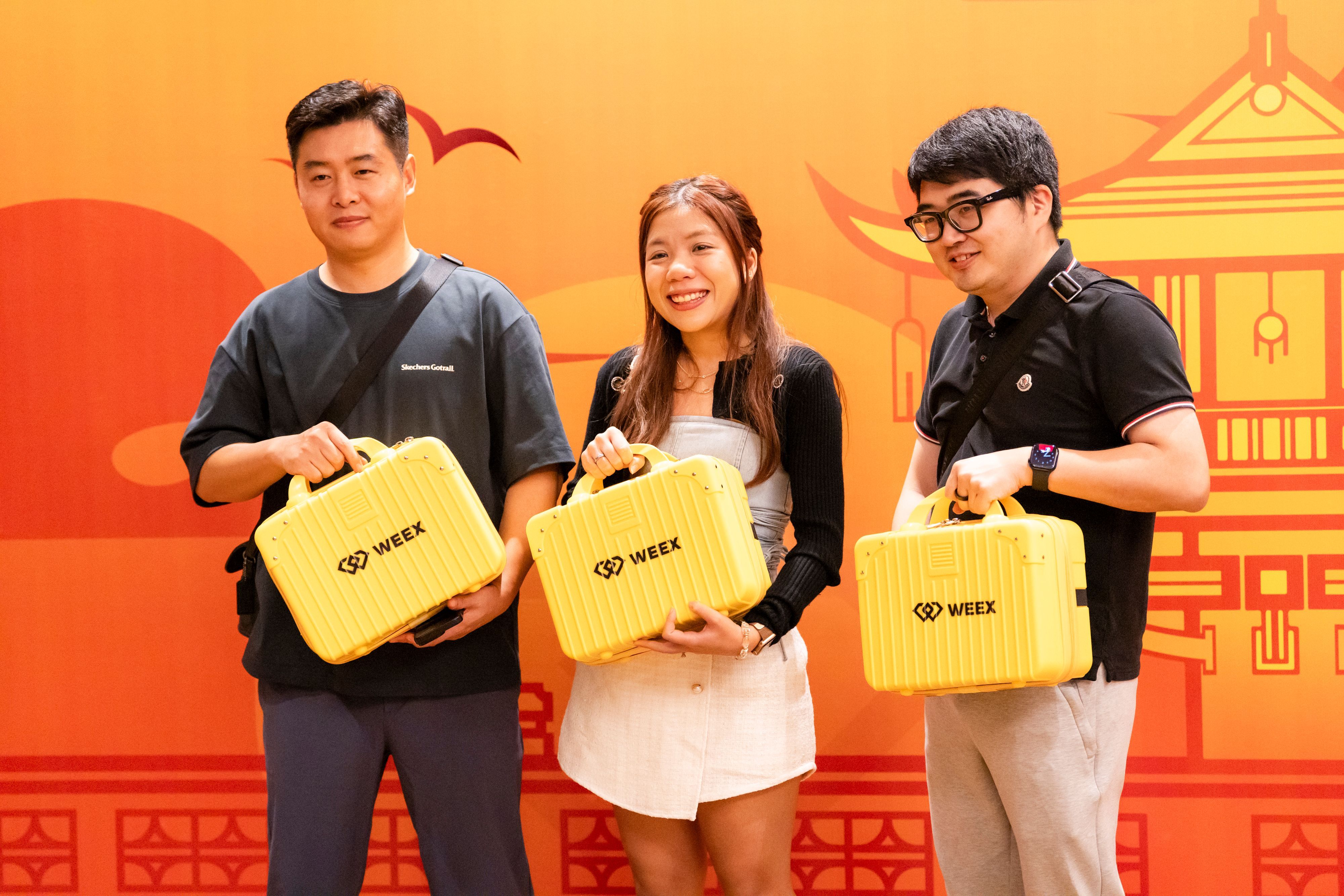 WEEX Vietnam Alpha Dinner(4)