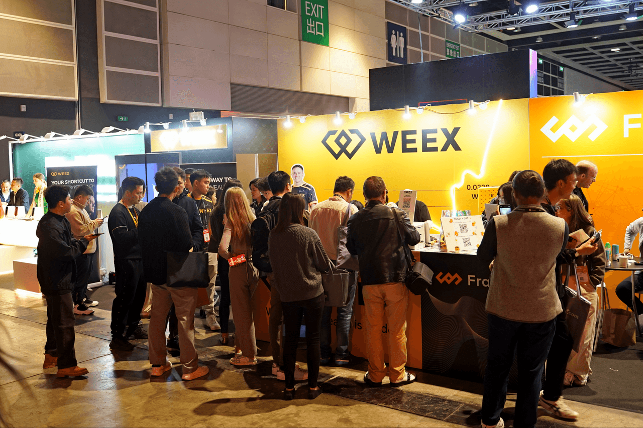 WEEX at Consensus Hong Kong 2025