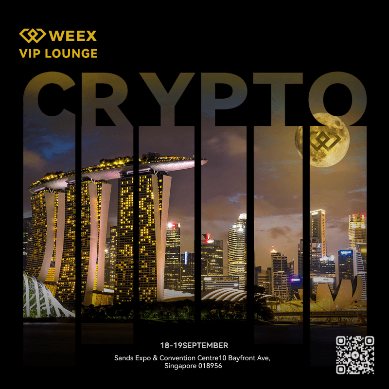 WEEX at TOKEN2049 Singapore 2024