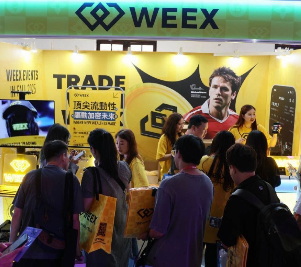 WEEX at Taipei Blockchain Week 2025 highlights
