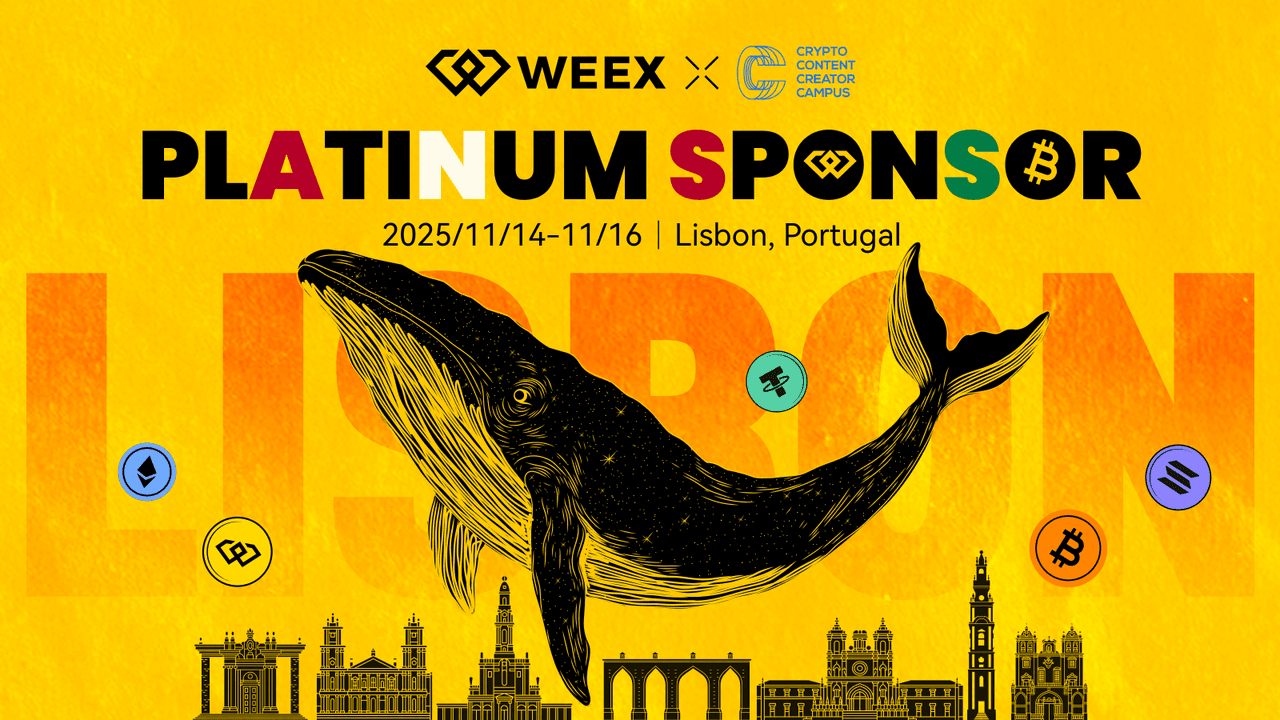 WEEX’s CCCC Lisbon 2025 Recap: Global Presence and the Road Toward AI-Driven Crypto Trading