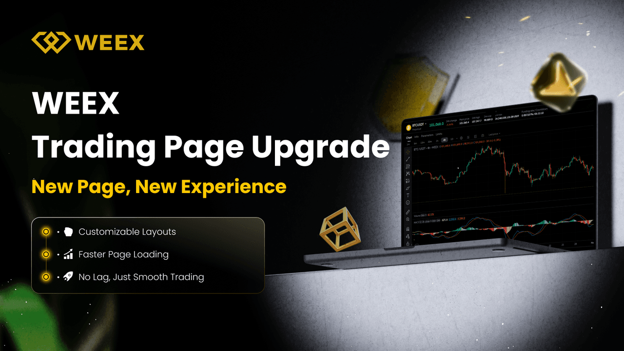 How WEEX’s New Web Trading Architecture Delivers Faster, Smarter, and More Efficient Crypto Trading