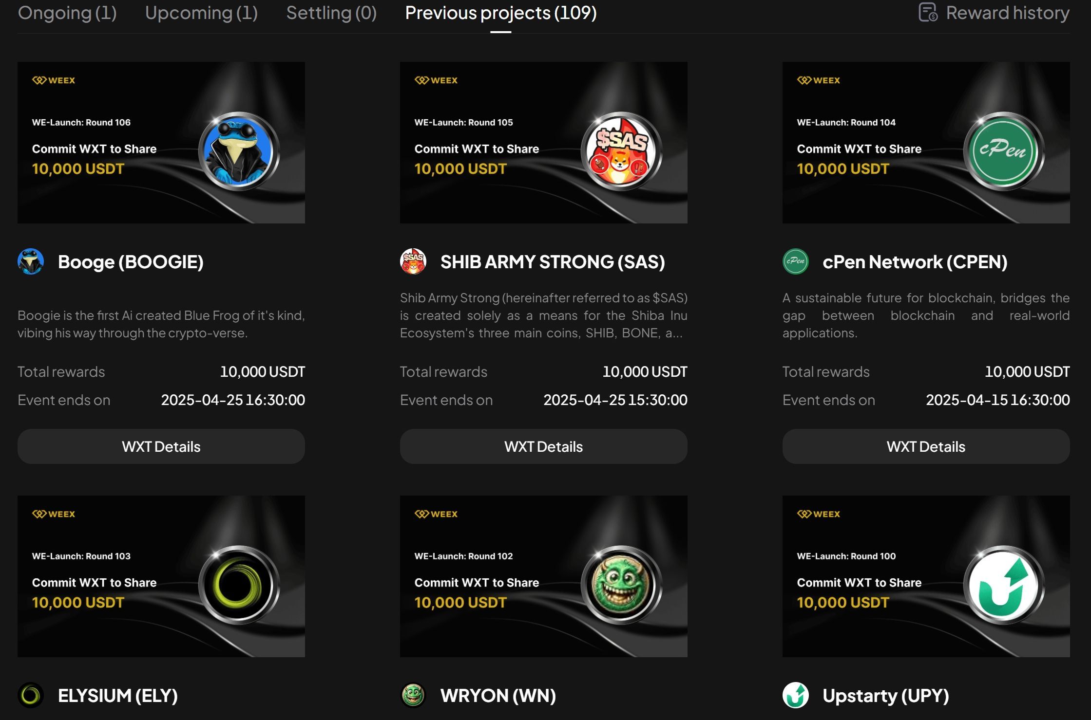 Hold WXT, Unlock Exclusive Benefits, and Claim Airdrops Every Week