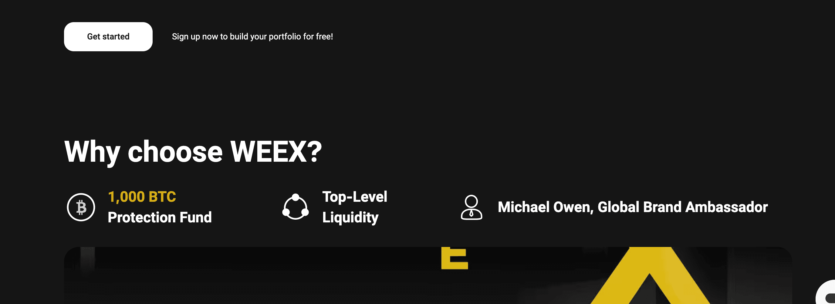 Why Choose WEEX Exchange?