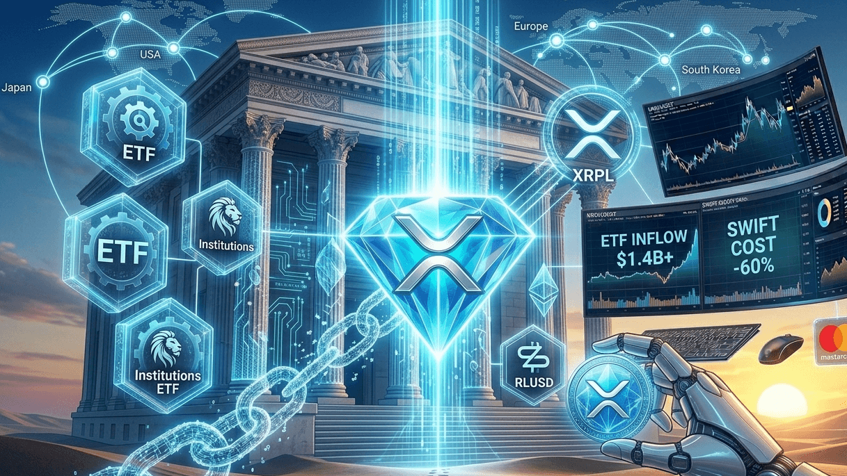 仮想通貨XRP(リップル)とは?SEC訴訟終結・現物ETF・2026年最新動向