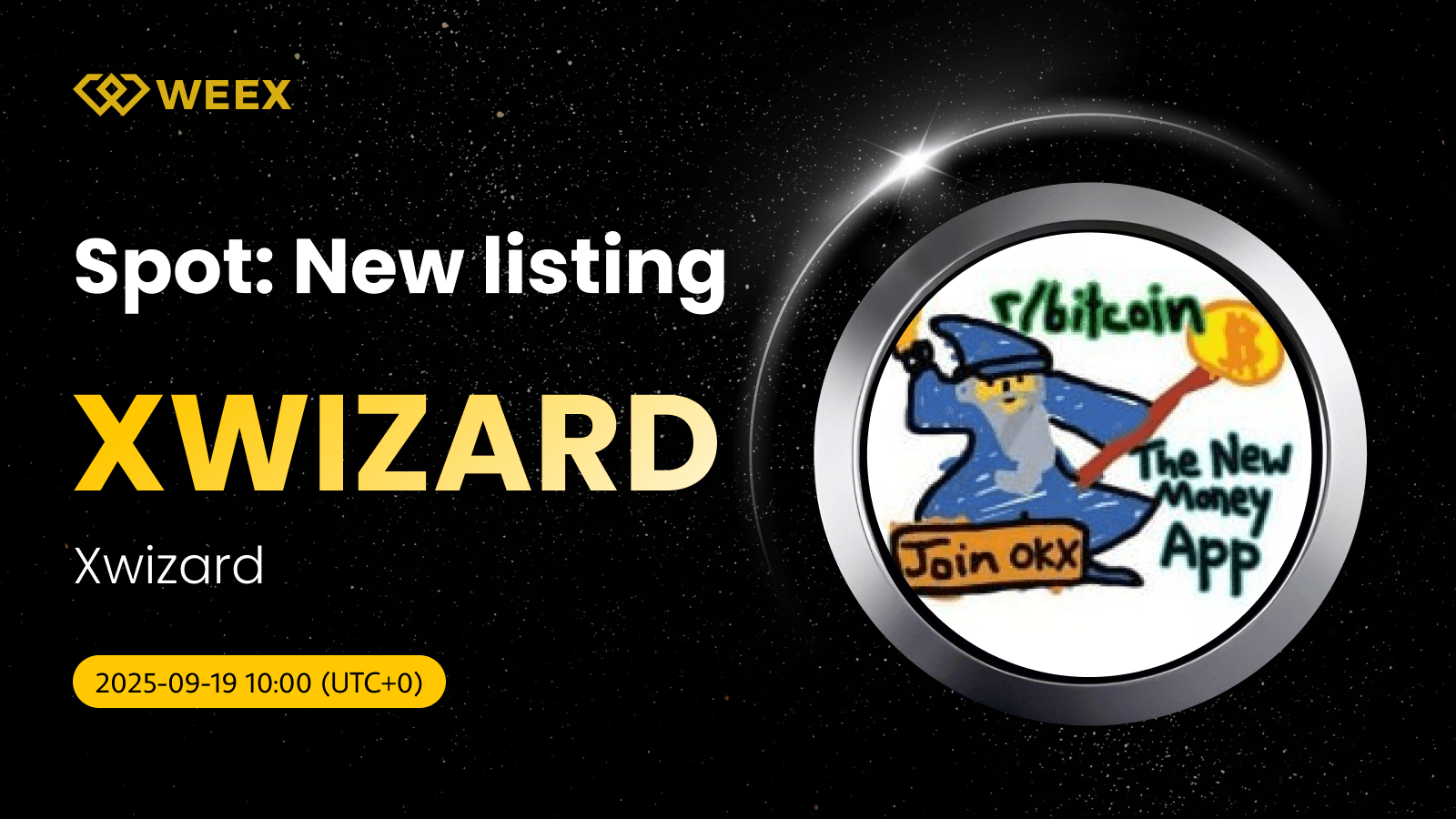XWIZARD USDT Spot Trading Live on WEEX for Xwizard Coin