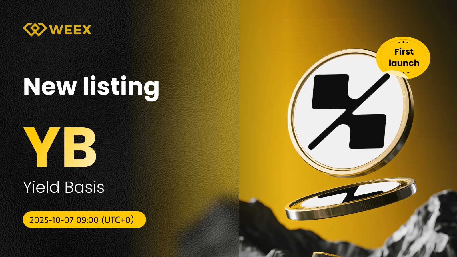 YB USDT Makes its World Debut on WEEX Spot Market