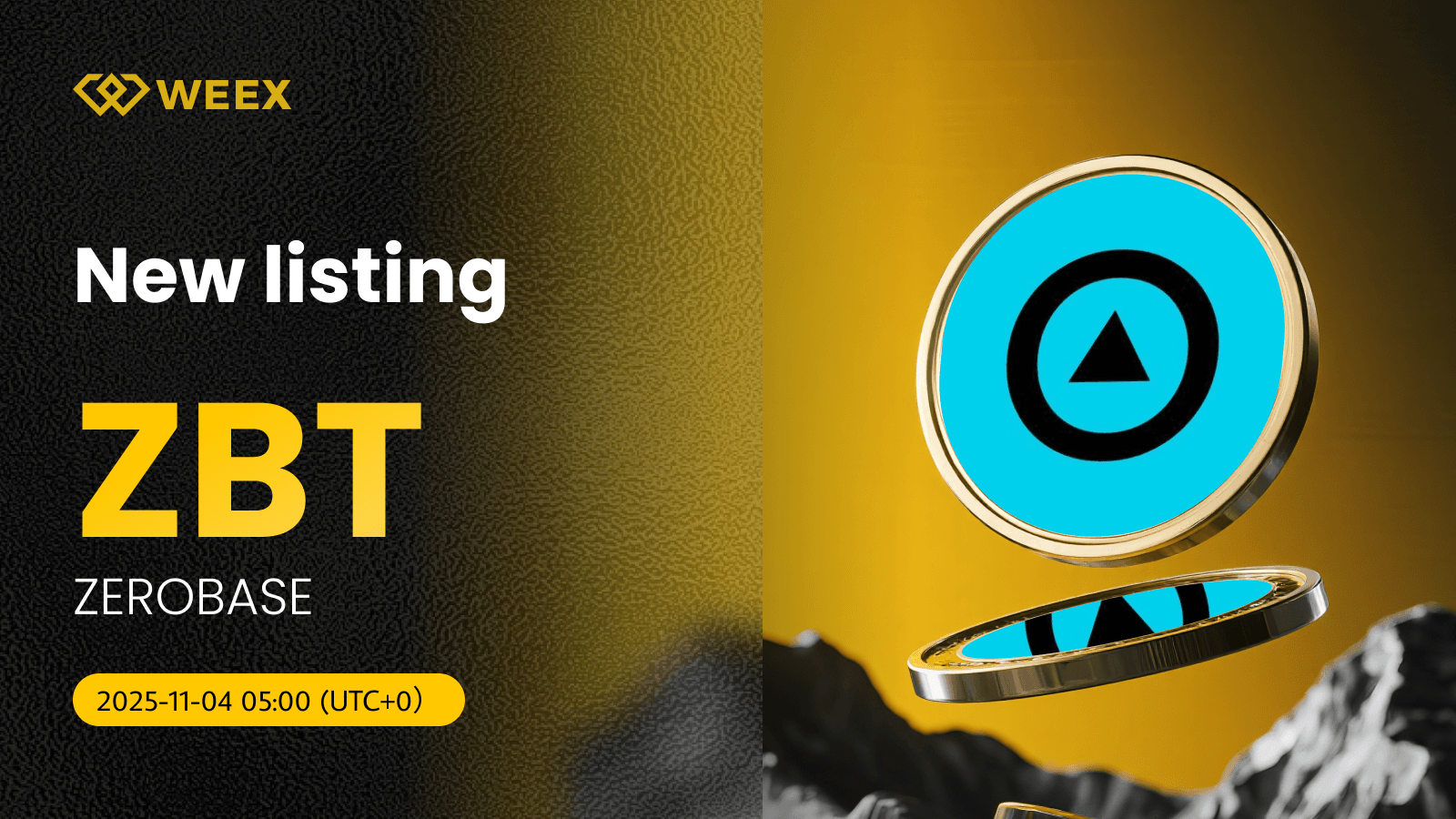 ZBT USDT Spot Trading Launches on WEEX for ZEROBASE Coin