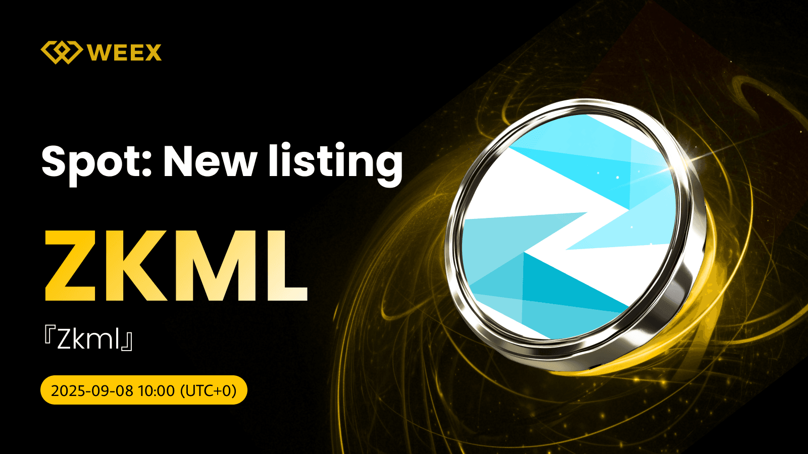 ZKML USDT Now Live on WEEX - Trade ZKML Coin