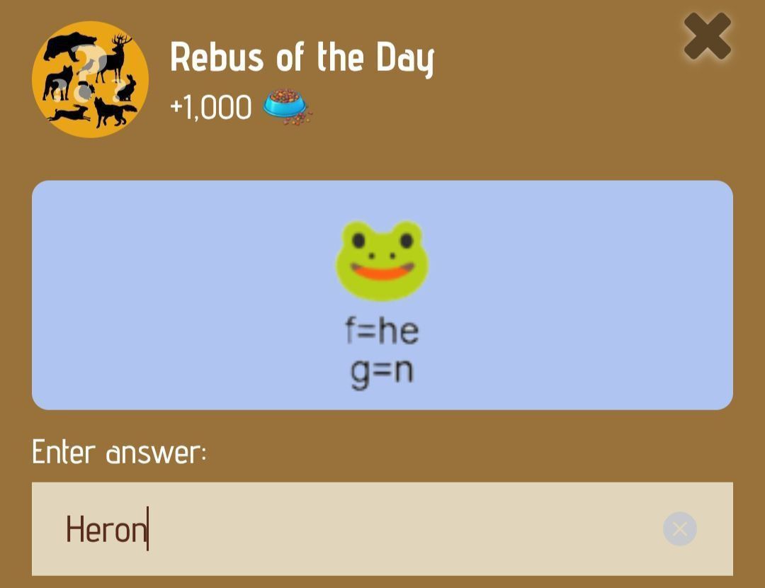 Zoo Rebus of the Day January 18, 2025