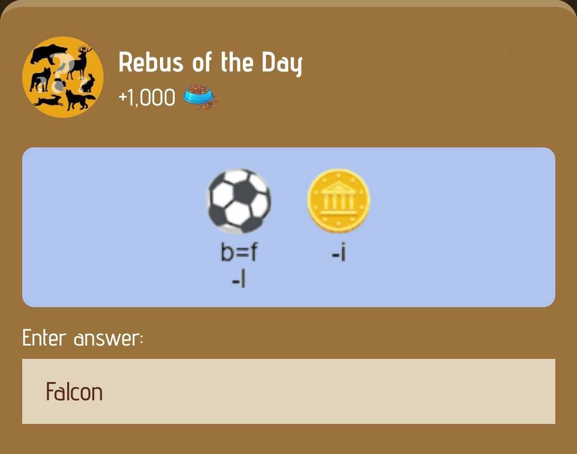 Zoo Rebus of the Day January 19, 2025