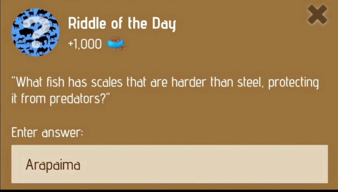 Zoo Riddle of the Day January 21, 2025
