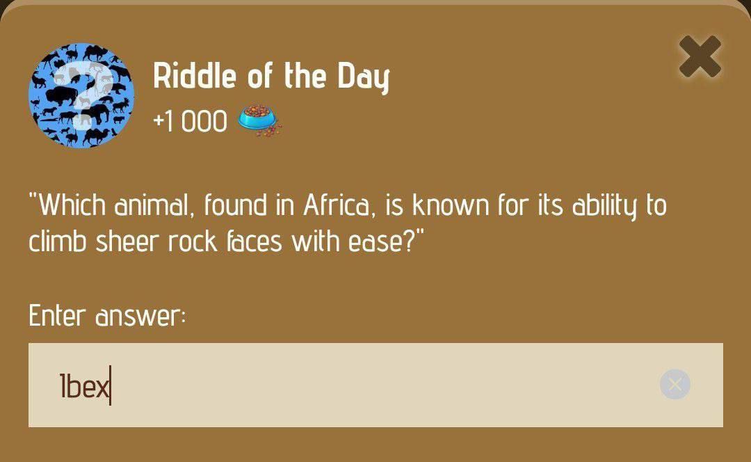 Zoo Riddle of the Day & Zoo Rebus of the Day 4-5-6 January Update, First Zoo Combo of 2025