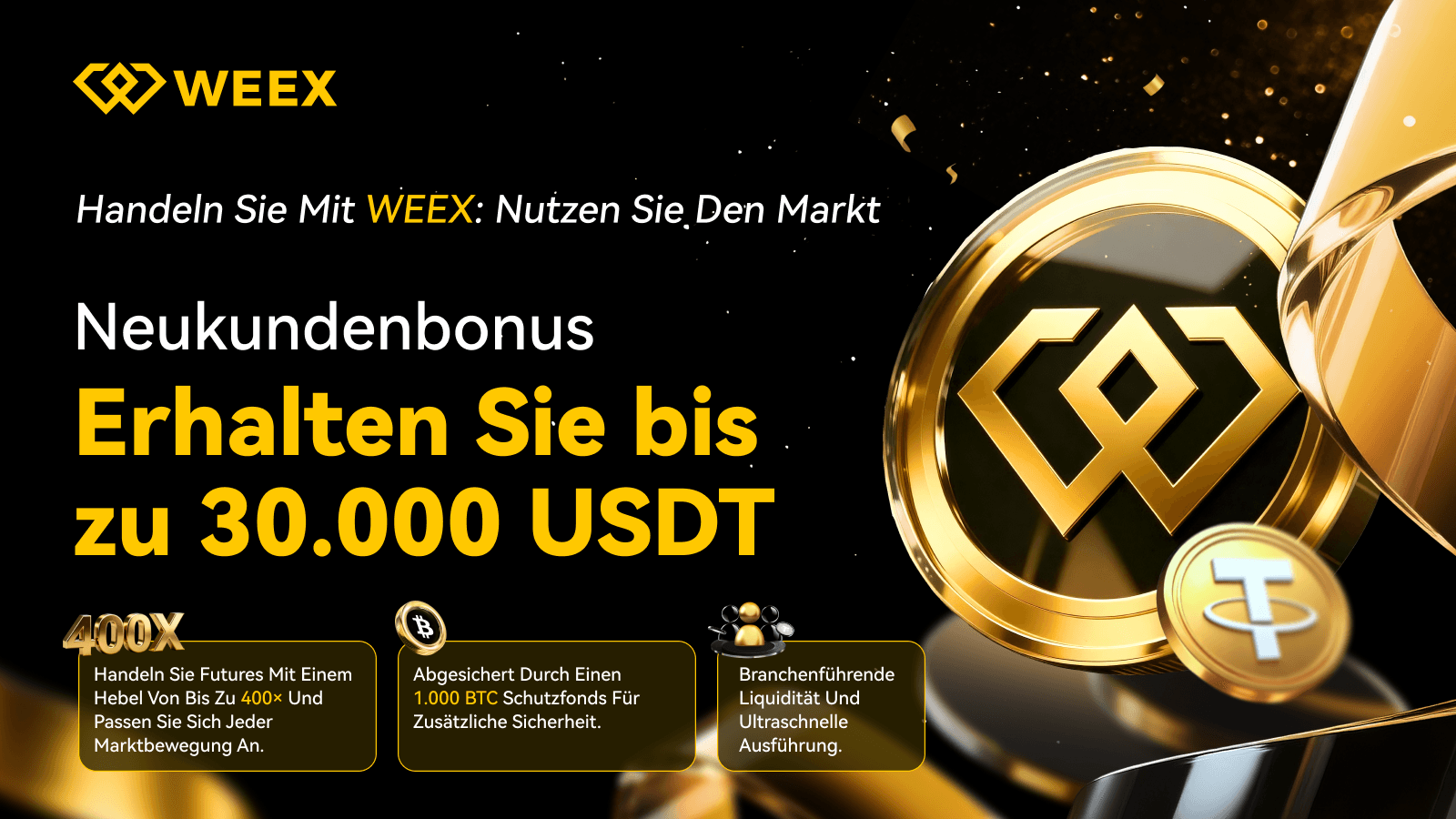 WEEX Learn: Krypto, Blockchain & Web3 Wissen einfach meistern