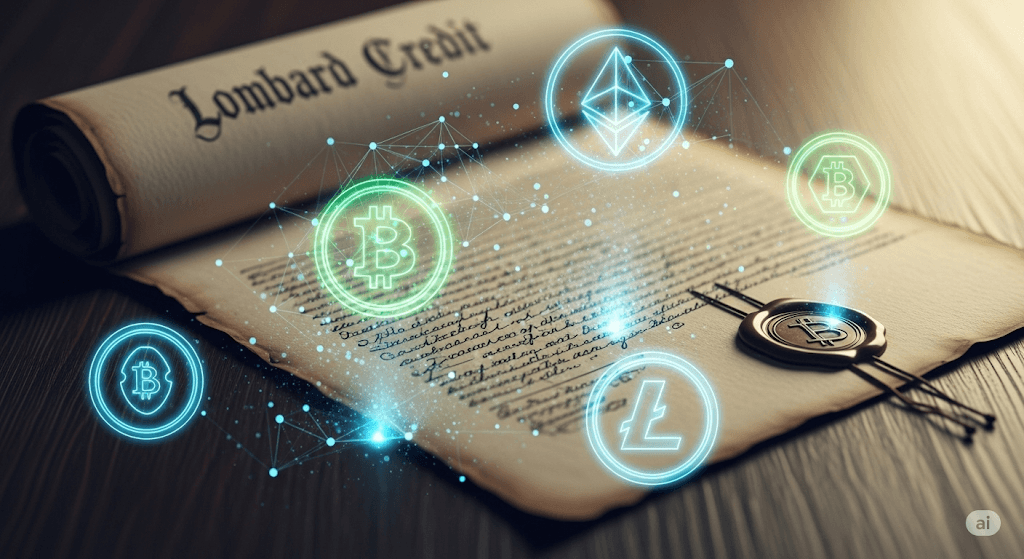 Le crédit Lombard adossé à la crypto&nbsp;: la rencontre de l'ancien monde et du nouveau.