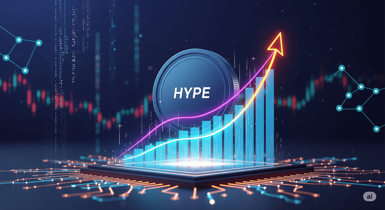 Tradez la crypto HYPE sur WEEX.