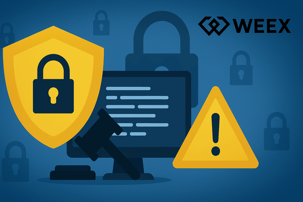 امنیت WEEX با فناوری پیشرفته