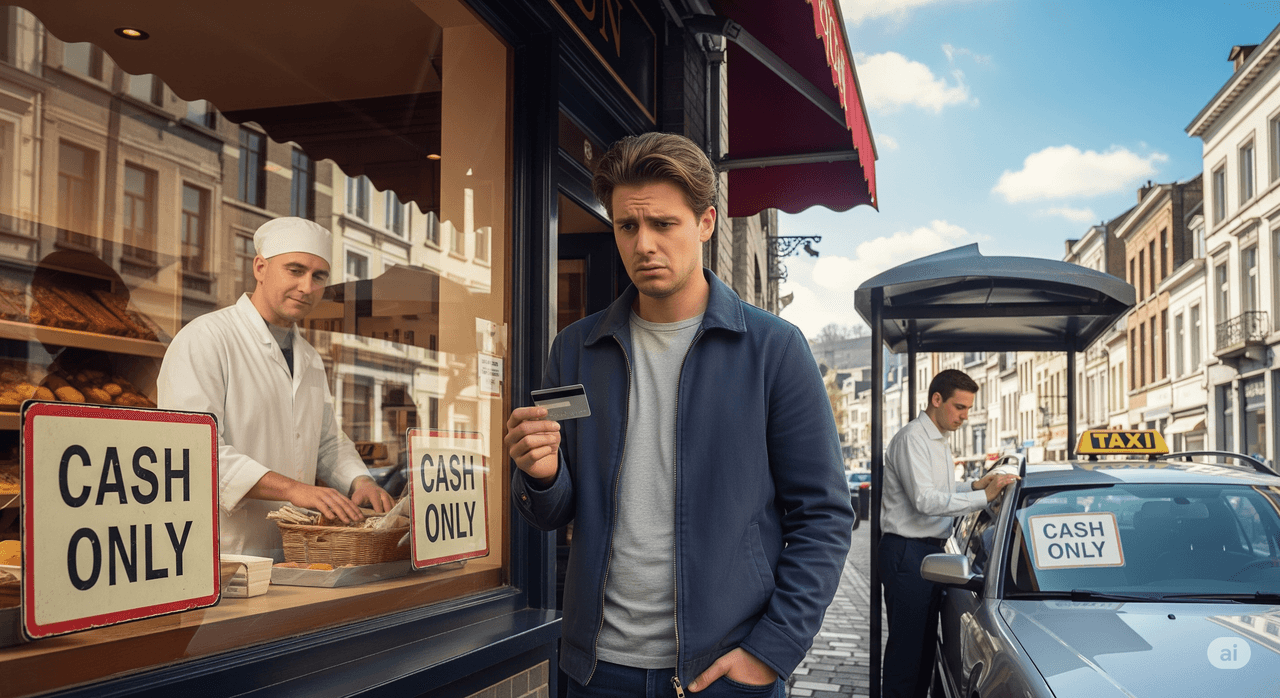 Se passer d'argent liquide reste aujourd'hui compliqué.