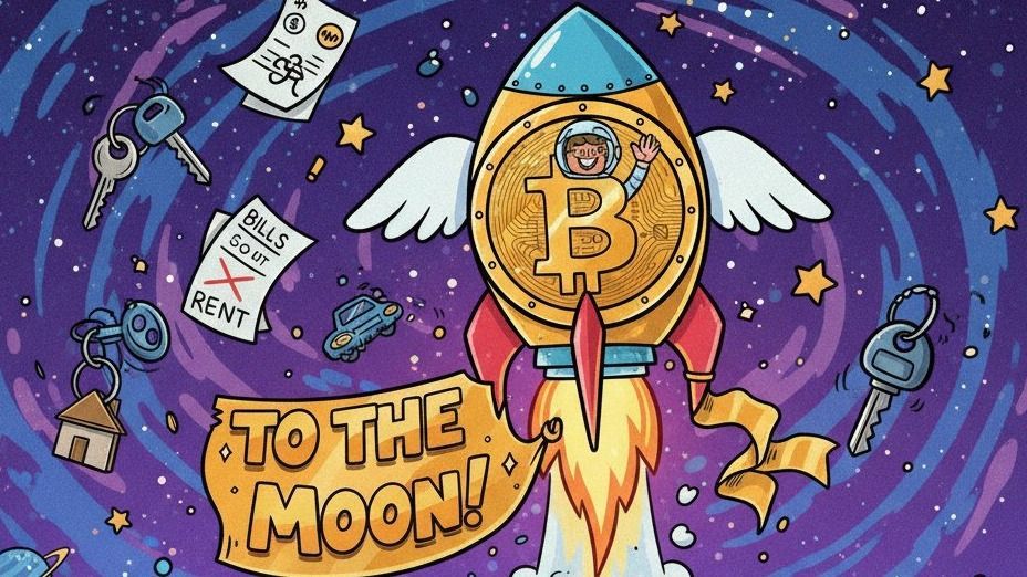 BTC a la luna