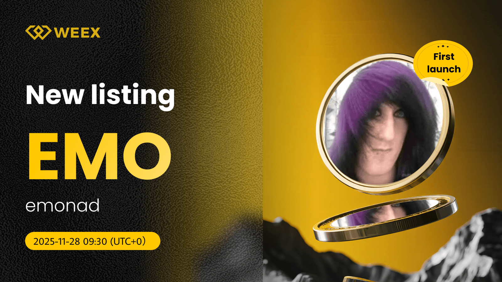 EMO USDT Live: emonad (EMO) Listados de Monedas en WEEX