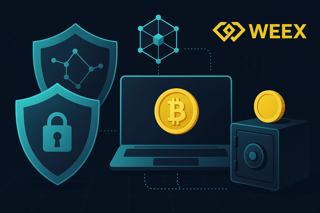 حضانت سطح سازمانی WEEX؛ معماری امنیتی نسل جدید