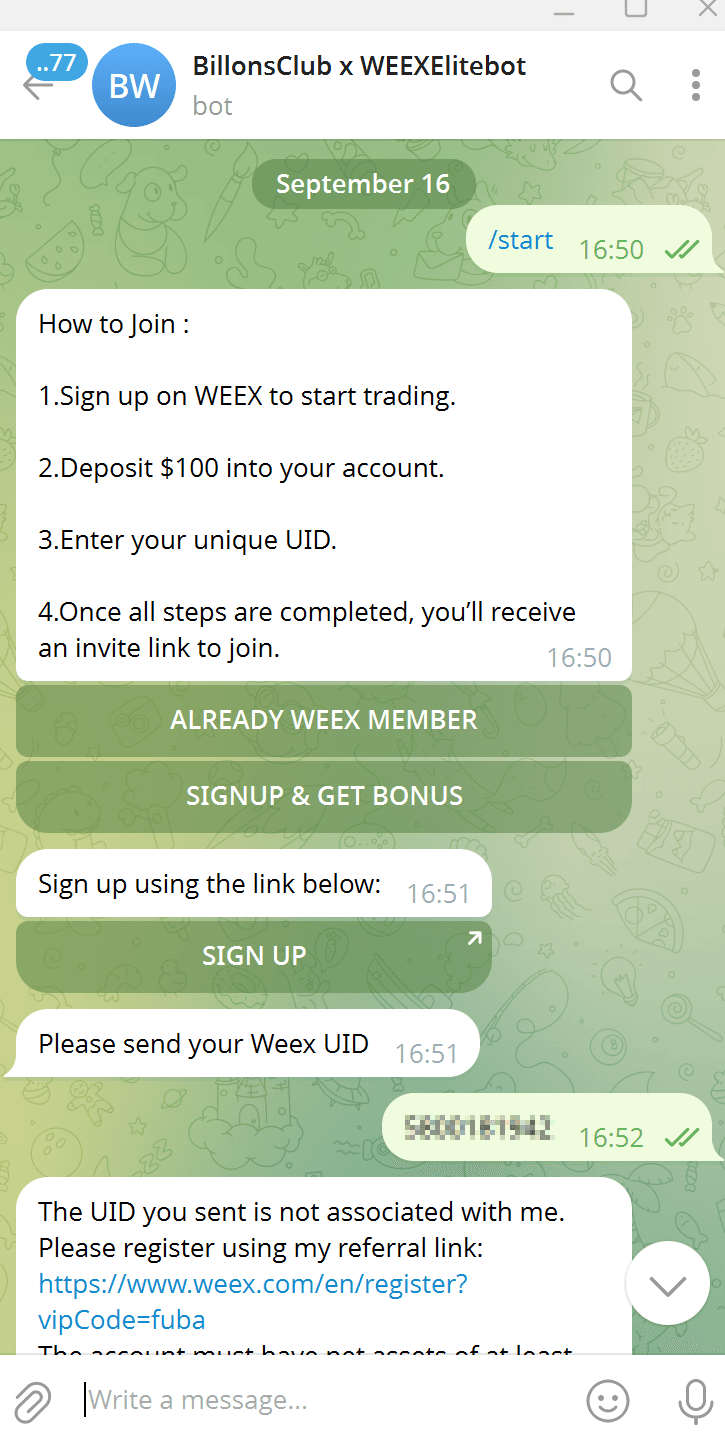 how weex elite bot works.png