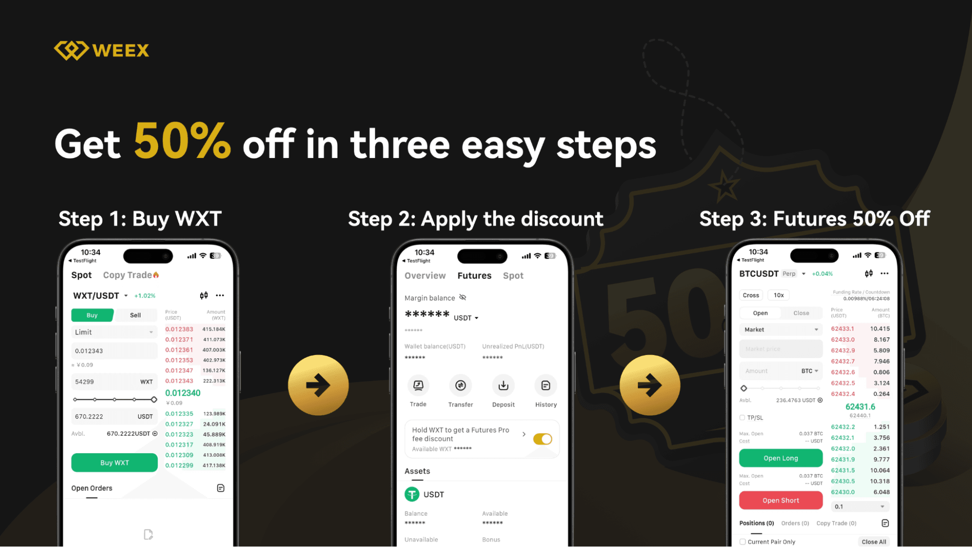 How to Use WXT to Reduce WEEX Transaction Fees
