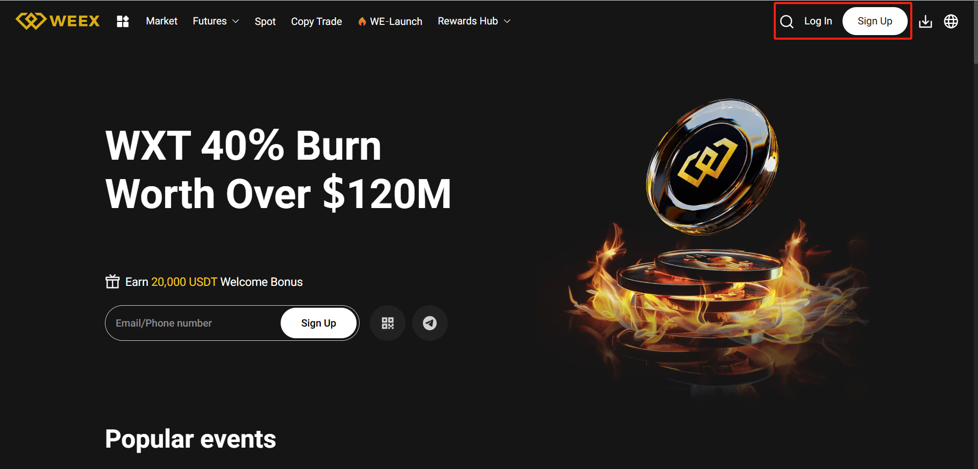 Your Ultimate Guide to Join WEEX We-Launch