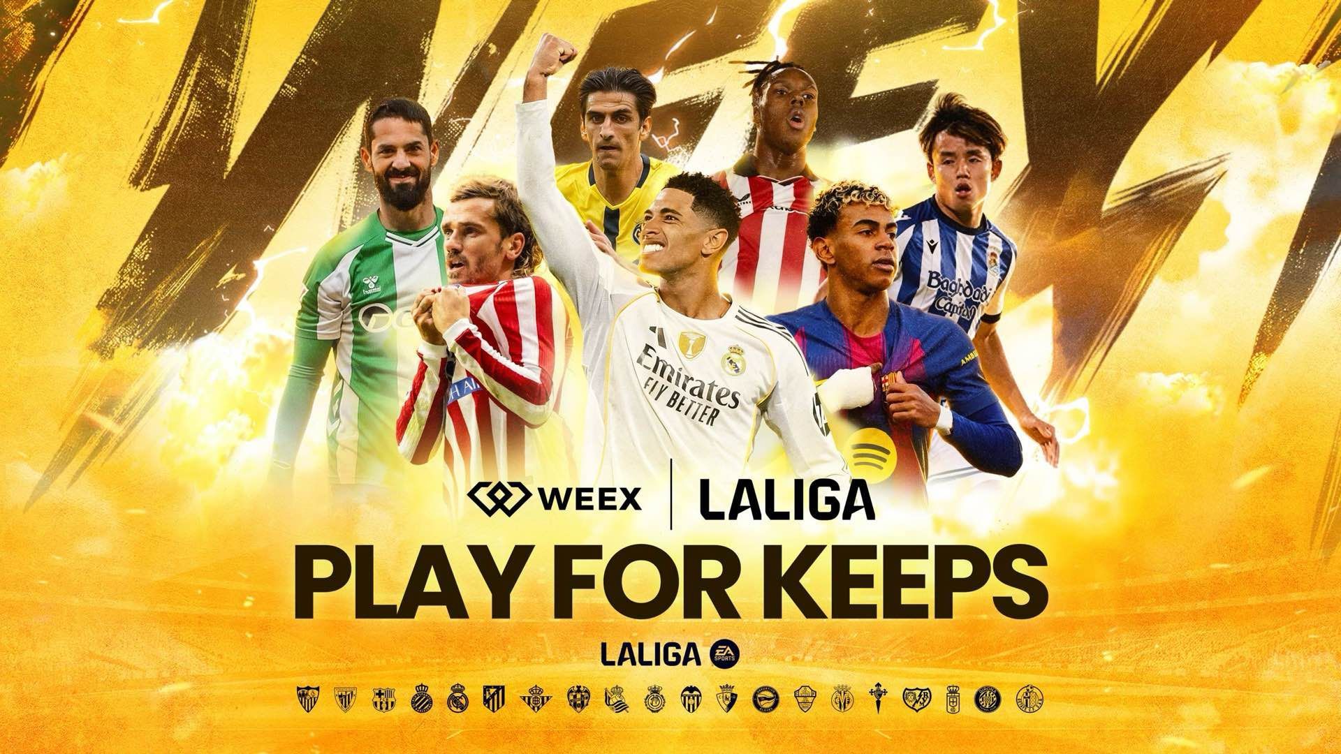 WEEX LALIGA Partnership 2026: Where Football Excellence Meets Crypto Innovation