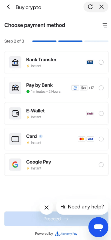 第五步:如何在WEEX上用歐元買入DOGE?應用程式版本