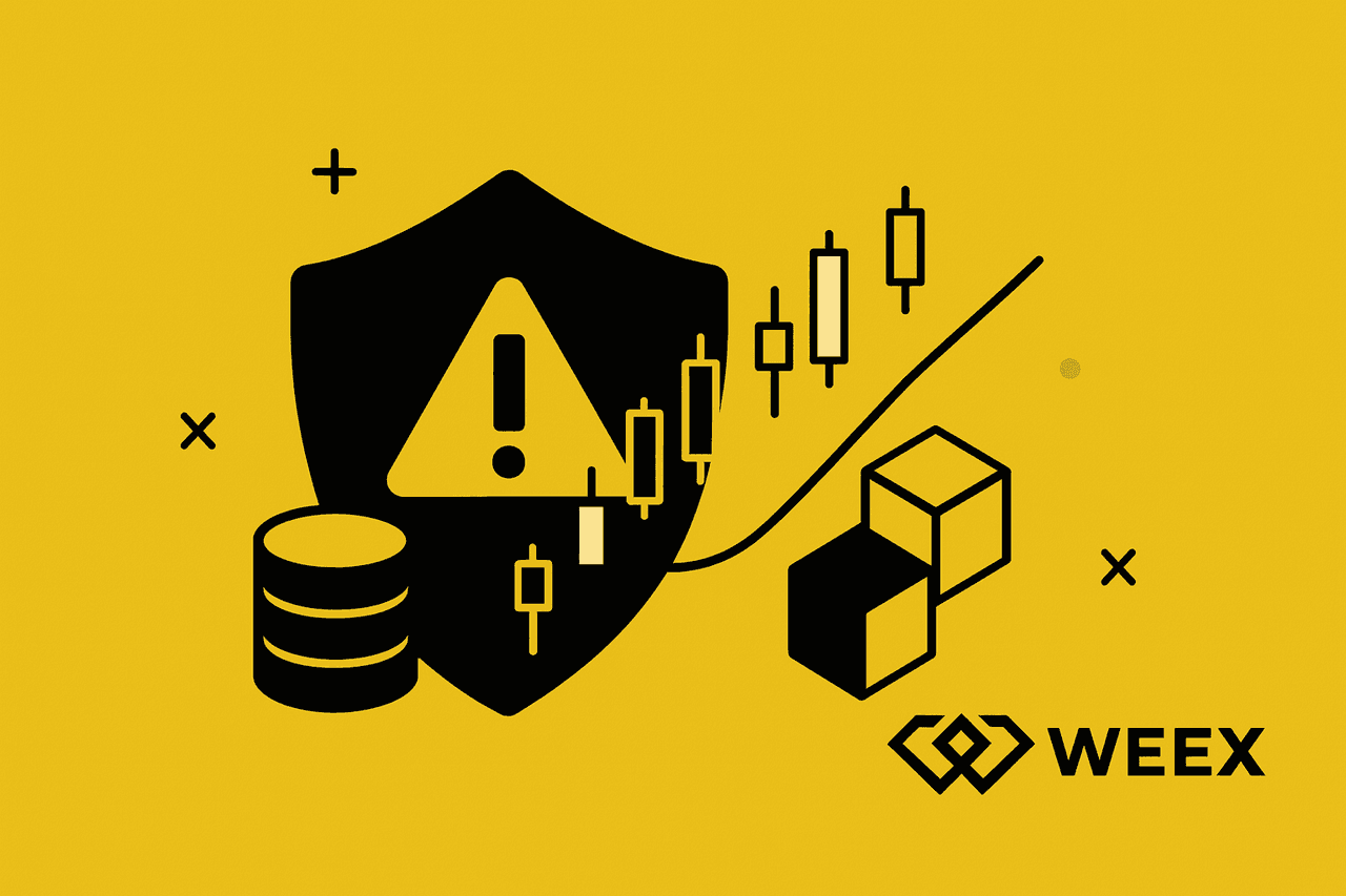 مدیریت ریسک در معاملات فیوچرز رمزارز- راهنمای جامع با داده های عمومی WEEX