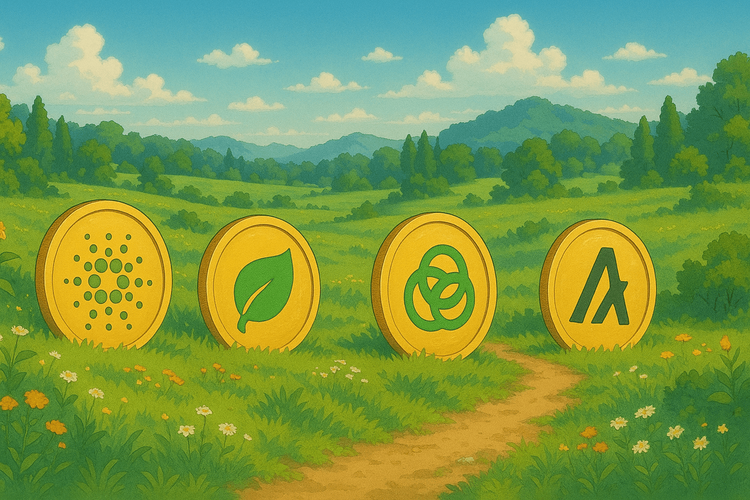 Crypto xanh là gì? Tìm hiểu xu hướng tài sản số bền vững 2025