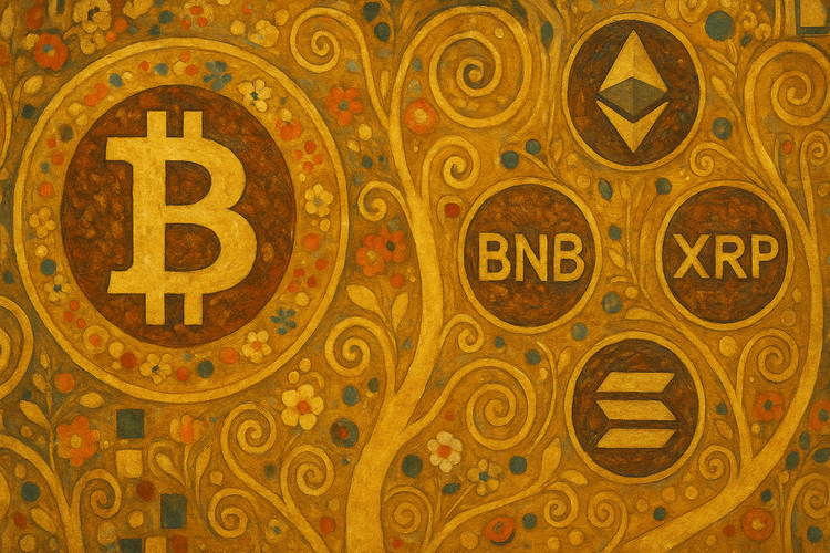 Top 5 loại tiền mã hóa tiềm năng nhất nên đầu tư trong năm 2025