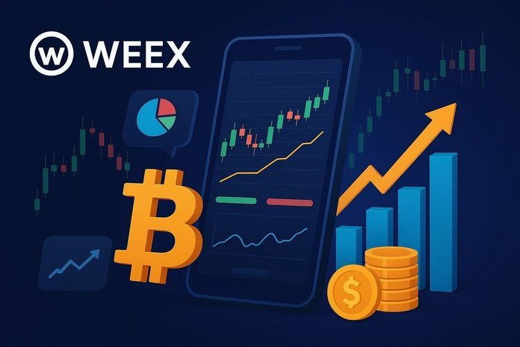 بررسی جامع صرافی WEEX و آموزش کامل معامله دارایی های دیجیتال