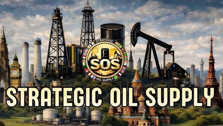 Strategic Oil Supply (SOS): El nuevo token energético